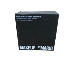 Makeup by Mario Surrealskin Soft Blur Setting Powder 2 Neutral Light .53oz New